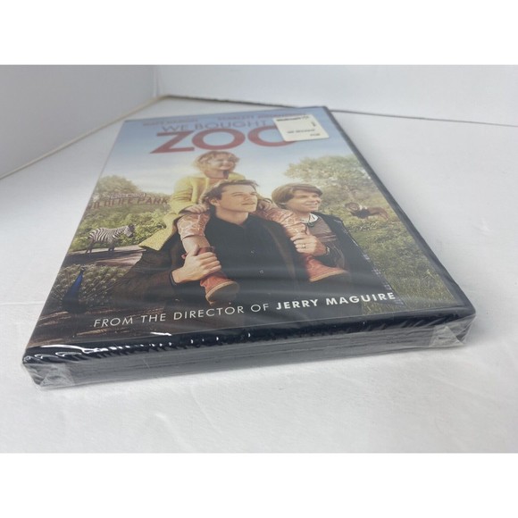 We Bought A Zoo DVD - We Bought A Zoo Movie - Matt Damon - NEW SEALED - Picture 4 of 5